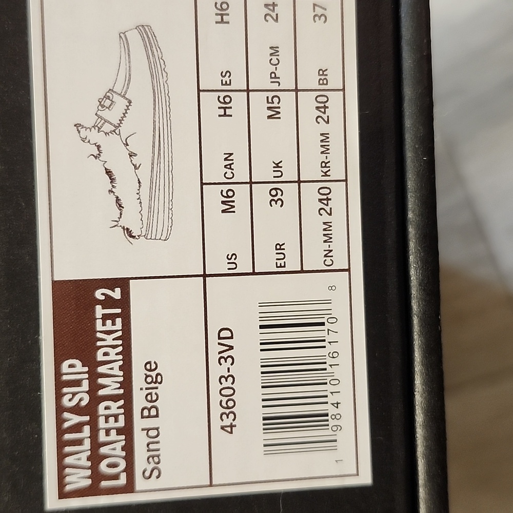 SALE💥NWT🧡Hey Dude Wally Slip Loafer Market 2 - Picture 11 of 11